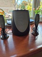 Harman Kardon Soundsticks II, Gebruikt, Minder dan 60 watt, Front, Rear of Stereo speakers, Ophalen