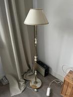 Antieke gouden lamp met marmeren voetstuk, Antiek en Kunst, Antiek | Lampen, Ophalen