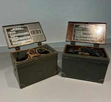 Britse veldtelefoon WW2 (1940) – Telephone Set “F” Mk II beschikbaar voor biedingen