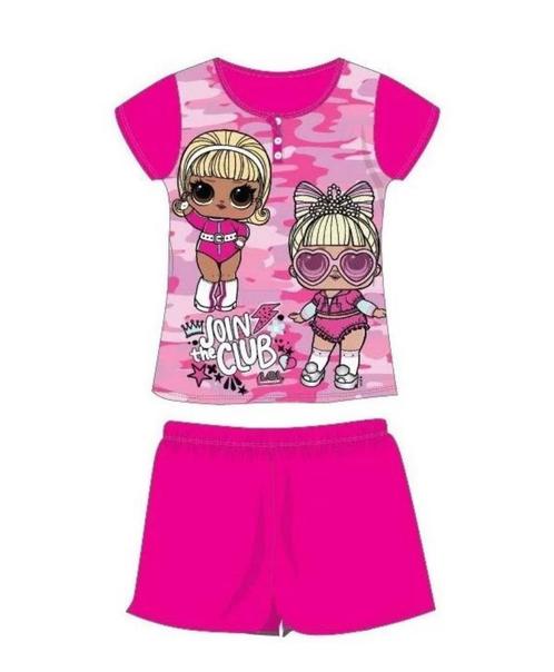 LOL Surprise shortama maat 98 of 116 *NIEUW IN VERPAKKING*, Kinderen en Baby's, Kinderkleding | Maat 116, Nieuw, Meisje, Nacht- of Onderkleding