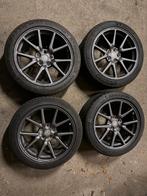 Tesla Velgen 18 inch - Set van 4, Auto-onderdelen, Banden en Velgen, Ophalen, 18 inch, Gebruikt, Velg(en)