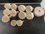 Douwe egberts koffie set, Ophalen, Porselein, Overige stijlen, Kop(pen) en/of Schotel(s)