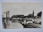 Alblasserdam de haven volop in bedrijf Alblasserdam 1960, Verzamelen, Ansichtkaarten | Nederland, Verzenden, 1960 tot 1980, Ongelopen