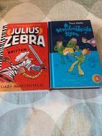 Boekenpakket: Julius Zebra & De Verschrikkelijke Steen, Ophalen, Zo goed als nieuw, Gary Northfield, Tosca Menten, Fictie algemeen