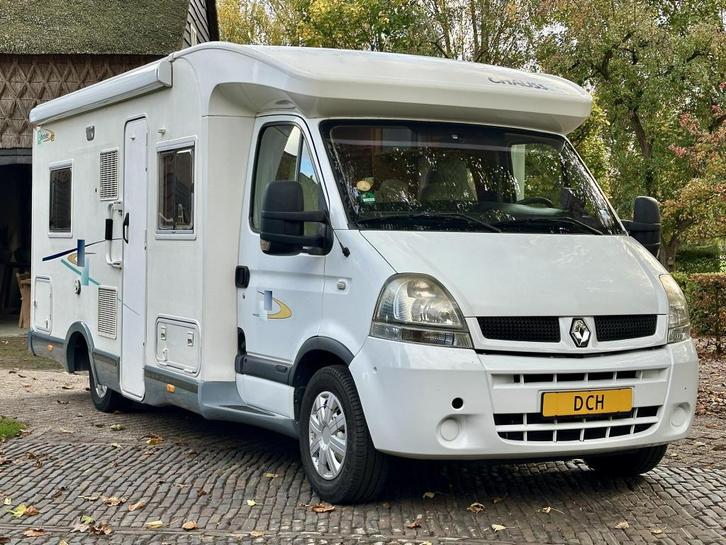 Chausson Odyssee 83 | nette camper | Frans bed | 150 pk!, Caravans en Kamperen, Campers, Bedrijf, tot en met 3, Half-integraal