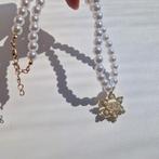 Nieuw parel ketting, Overige materialen, Verstelbaar, Wit, Nieuw