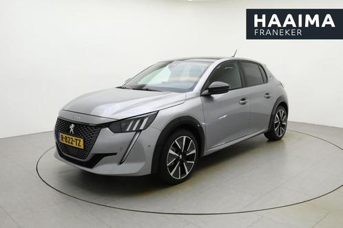 Peugeot e-208 EV GT Pack 50 kWh | AIRCONDITIONING | 16% BIJT, Auto's, Peugeot, Bedrijf, Te koop, ABS, Achteruitrijcamera, Adaptive Cruise Control