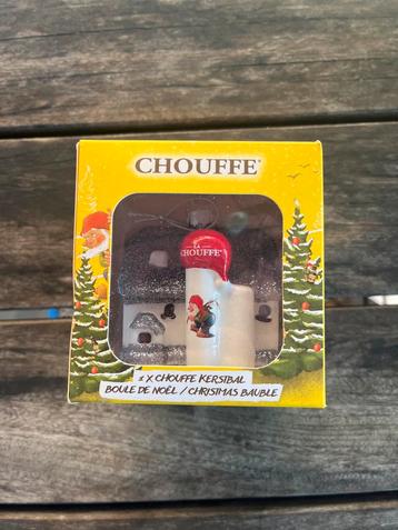 Chouffe Kerstbal - Nieuw in Verpakking beschikbaar voor biedingen