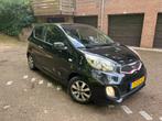 Kia Picanto 1.0  X-Treme 2015 net grote beurt gehad, Auto's, Voorwielaandrijving, Zwart, 400 kg, Zwart
