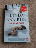 De Jaarclub - Linda van Rijn, Boeken, Ophalen of Verzenden, Zo goed als nieuw, Linda van Rijn, Nederland