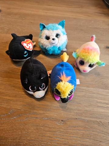 Ty Knuffels - Set van 5 beschikbaar voor biedingen