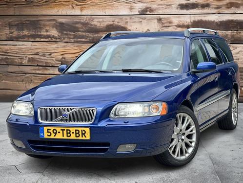 Volvo V70 2.0T 5 cilinder Edition II Sport 180PK | Ocean Rac, Auto's, Volvo, Bedrijf, Te koop, V70, ABS, Airbags, Airconditioning