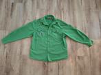 Mooie groene scoutingblouse, Welpen uniform, Scoutfit, 158., Verzamelen, Scouting, Scoutfit, Onbekend, Ophalen of Verzenden, Zo goed als nieuw