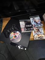 Ps3 met controler en 4 games., Gebruikt, ., Phat, Ophalen of Verzenden