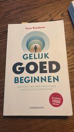 Tessa Roseboom - Gelijk goed beginnen, Boeken, Ophalen of Verzenden, Zo goed als nieuw, Tessa Roseboom