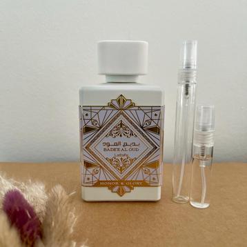 Lattafa Bade'e Al Oud Honor & Glory Sample - Snel Geleverd beschikbaar voor biedingen