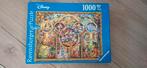 Disney Puzzel - 1000 Stukjes, Hobby en Vrije tijd, Denksport en Puzzels, Ophalen of Verzenden, 500 t/m 1500 stukjes, Zo goed als nieuw