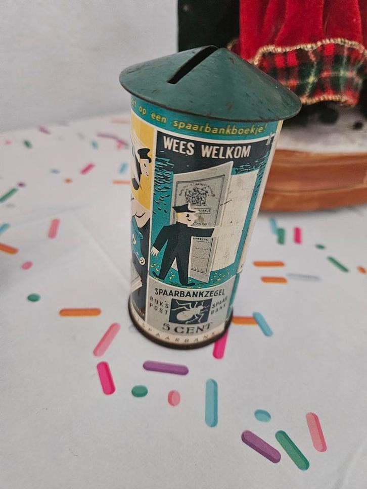 Vintage Spaarpotten - Leuk Verzameling!, Verzamelen, Spaarpotten, Gebruikt, Ophalen