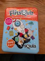 Squla Flitsquiz - Leuk en leerzaam! Voor groep 4 en 5, Vijf spelers of meer, Ophalen of Verzenden, Nieuw, Squla