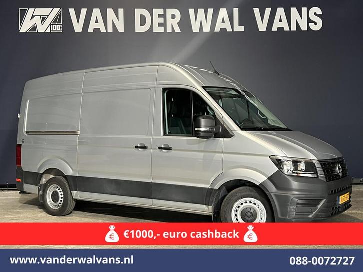 Volkswagen Crafter 2.0 TDI 140pk L3H3 L2H2 Euro6 *Rijklaar D, Auto's, Bestelauto's, Bedrijf, Te koop, ABS, Achteruitrijcamera