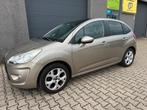 Citroën C3 1.4 VTI climate/nwe APK !!, Auto's, Euro 5, Zwart, Beige, Origineel Nederlands