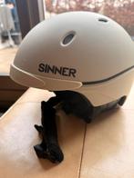 Sinner Skihelm Grijs Maat S, Verzenden, Zo goed als nieuw, Maat 36 (S), Overige typen