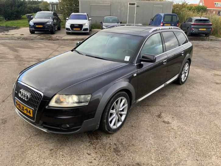 2007 Audi A6 allroad quattro Personenauto, Auto's, Audi, Bedrijf, A6, Overige brandstoffen, Euro 4, F, Stationwagon, Automaat