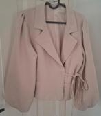Wrap blazer, Maat 38/40 (M), Fashion musthaves, Beige, Nieuw