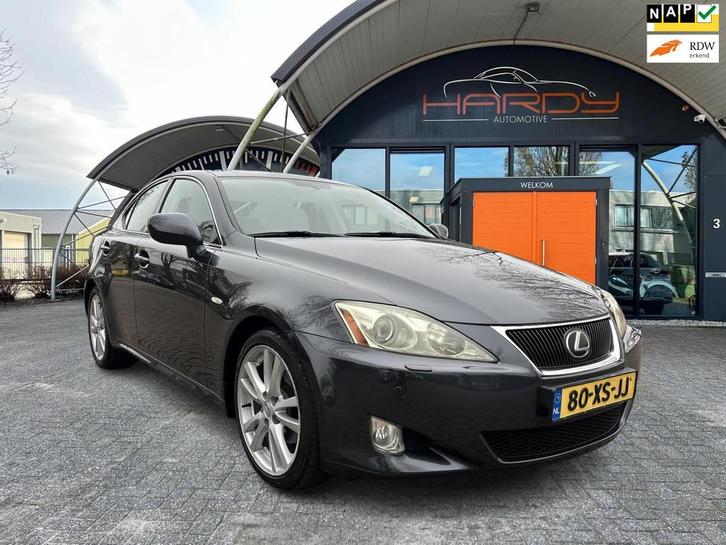 Lexus IS 250 Sport org NL-Auto 119dkm Uniek, Auto's, Lexus, Bedrijf, Te koop, IS, ABS, Achteruitrijcamera, Airbags, Airconditioning