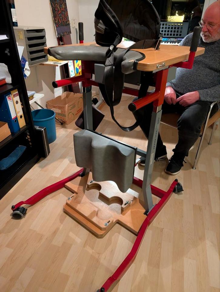 Statafel voor gehandicapte, Sport en Fitness, Fitnessapparatuur, Krachtstation, Rug, Ophalen