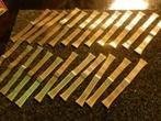 Horlogeband dames bi color nieuw stainless steel 15 cm, Ophalen of Verzenden, Nieuw