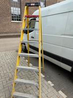 Altrex ladder 7 treden, Doe-het-zelf en Verbouw, Ophalen, Gebruikt, Trap, 2 tot 4 meter