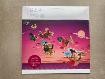 Talk Talk - It’s My Life - Limited Edition Purple Vinyl beschikbaar voor biedingen