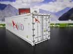 Wsi 04-2168 Premium Line , 40FT Reefer Container Hamburg Sud, Hobby en Vrije tijd, Modelauto's | 1:50, Ophalen, Nieuw, Bus of Vrachtwagen