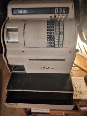 Oude Anker Kassa - Vintage Decoratie beschikbaar voor biedingen