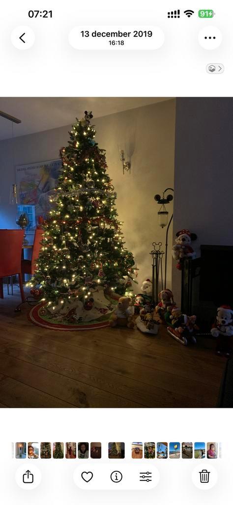 Kunst kerstboom, Diversen, Kerst, Zo goed als nieuw, Ophalen of Verzenden