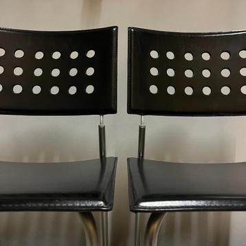 OPRUIMING Set Italiaans design stoelen Lapalma jaren 80 beschikbaar voor biedingen