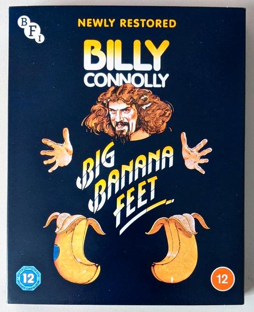 Billy Connolly: Big Banana Feet | 1976 | BFI, First Pressing, Cd's en Dvd's, Blu-ray, Zo goed als nieuw, Verzenden