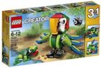 Lego Creator 31031 - Regenwoud Dieren NIEUW IN DOOS, Kinderen en Baby's, Speelgoed | Duplo en Lego, Ophalen of Verzenden, Nieuw