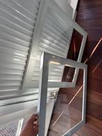 5x Ikea Basta kastdeurtjes - 2x glas, 3x hoogglans wit, Ophalen, Gebruikt