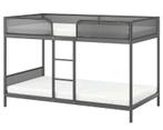 Stapelbed IKEA, Ophalen, 90 cm, Tweepersoons, Zo goed als nieuw