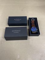 Horloge Architect London, Sieraden, Tassen en Uiterlijk, Horloges | Heren, Overige merken, Staal, Staal, Nieuw