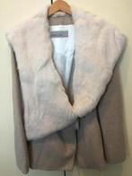 Mooi bruin jasje Marccain bont kraag maat 5 / 42, Kleding | Dames, MARCCAIN., Bruin, Verzenden, Maat 42/44 (L)