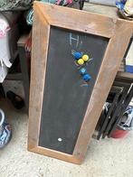Krijtbord/magneetbord, Huis en Inrichting, Woonaccessoires | Memoborden, Ophalen, Zo goed als nieuw, Magneetbord