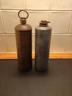2 Antieke oude bed kruiken, Ophalen of Verzenden