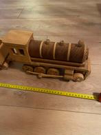 Houten Speelgoed Trein - Handgemaakt, Kinderen en Baby's, Speelgoed | Houten speelgoed, Ophalen of Verzenden, Zo goed als nieuw