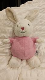 Mevrouw Konijn Casper en Emma Knuffel 35cm, Ophalen of Verzenden, Zo goed als nieuw, Konijn