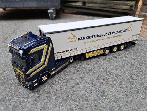 Oostenbrugge Pallets BV, Hobby en Vrije tijd, Modelauto's | 1:50, Nieuw, Bus of Vrachtwagen, Wsi, Ophalen of Verzenden