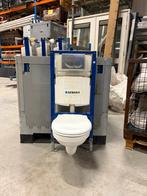 Geberit | Up 320 | wc | hangtoilet | urinoir | gebruikt, Ophalen, Zo goed als nieuw, Rvs, Toilet
