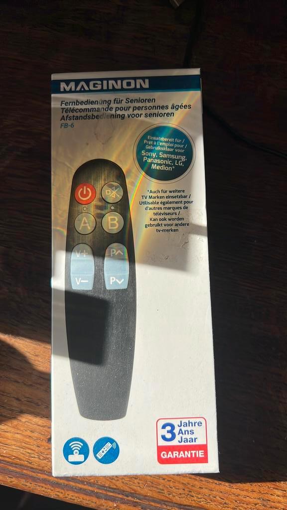 Afstandsbediening voor o.a. senioren., Computers en Software, Overige Computers en Software, Nieuw, Ophalen of Verzenden